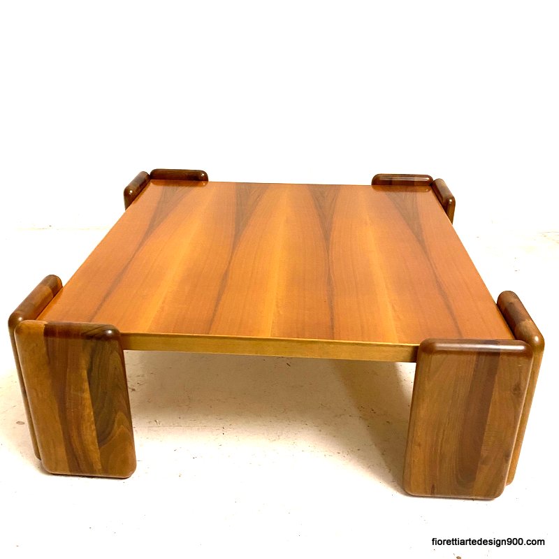 Mobil Girgi Coffe Table Living Room Tavolino da salotto in noce